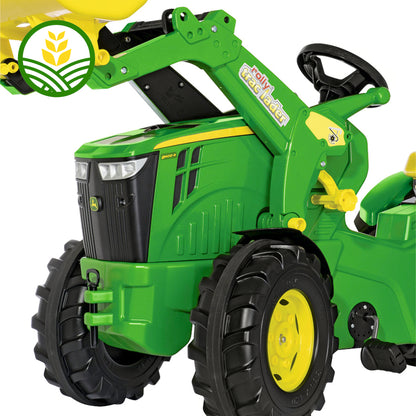 John Deere rollyX-Trac 8400R Tractor with Front Loader