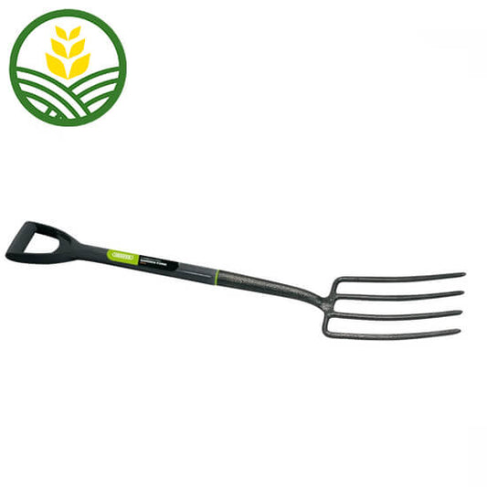 Draper Carbon Steel Garden Fork