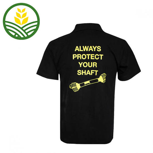 GRASSMEN Always Protect Your Shaft Polo