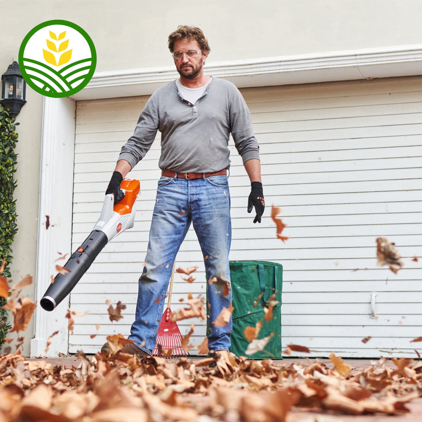 Stihl BGA 60 Cordless Blower - AK System