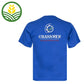 GRASSMEN Royal Blue T-Shirt