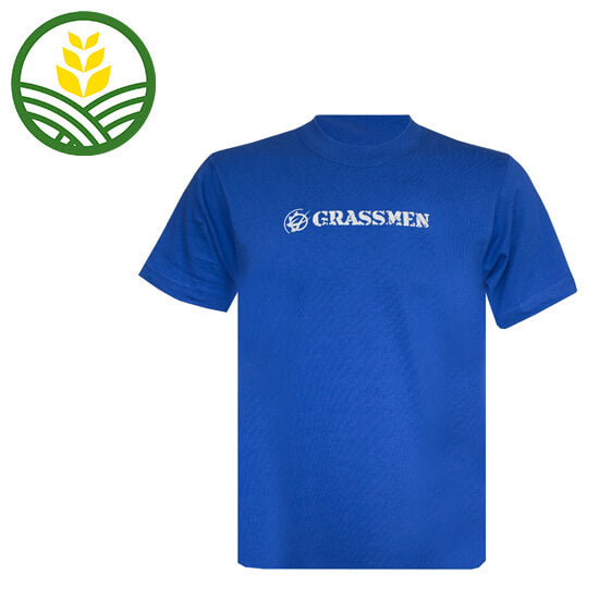 GRASSMEN Royal Blue T-Shirt