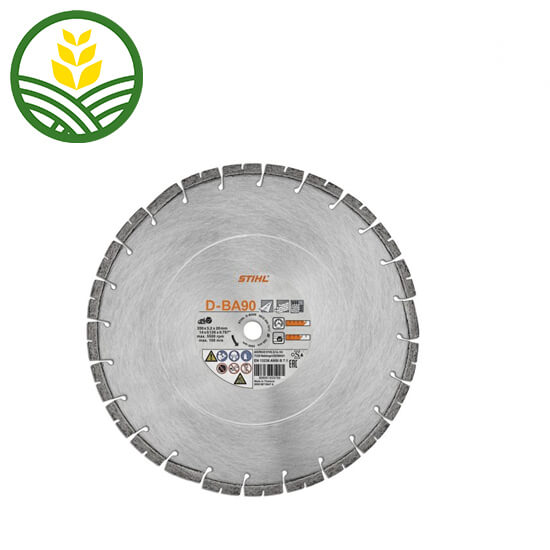 Stihl D-BA10/D-BA90 Diamond Cutting Wheel - Concrete/Asphalt - 12-16"