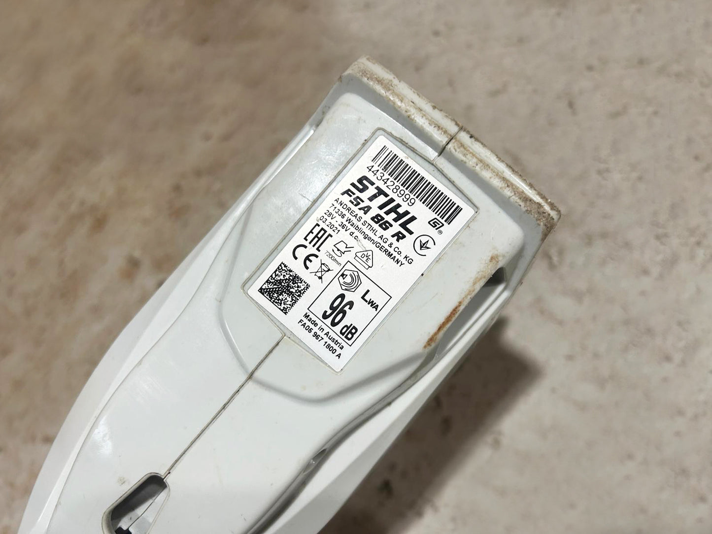 Stihl Ex Demo FSA 86R Strimmer