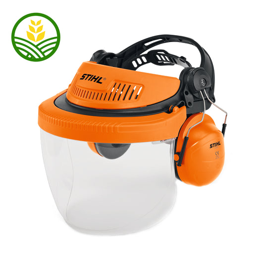 Stihl Face & Hearing Protection - Polycarbonate Visor - Professional Version