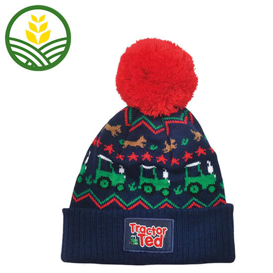 Tractor Ted Fair Isle Hat