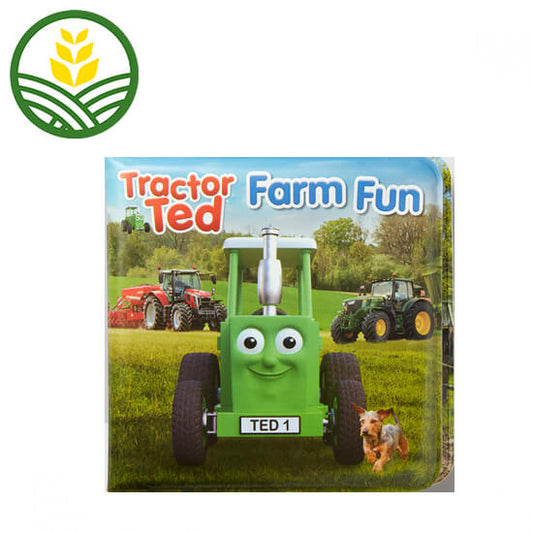 Tractor Ted Farm Fun Magic Bath Book