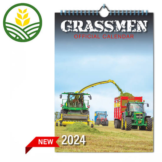 GRASSMEN 2024 Calender