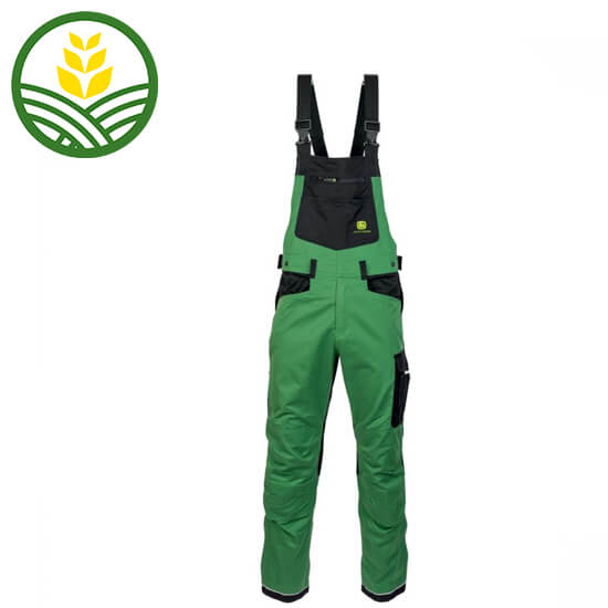 John Deere Green Operator Bib & Brace