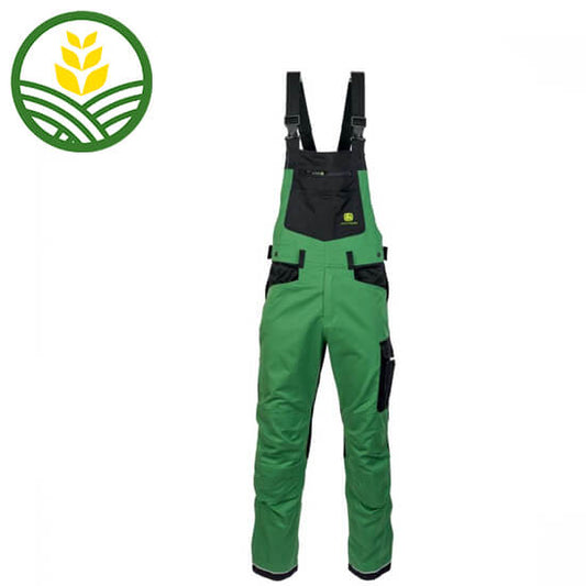 John Deere Green Operator Bib & Brace