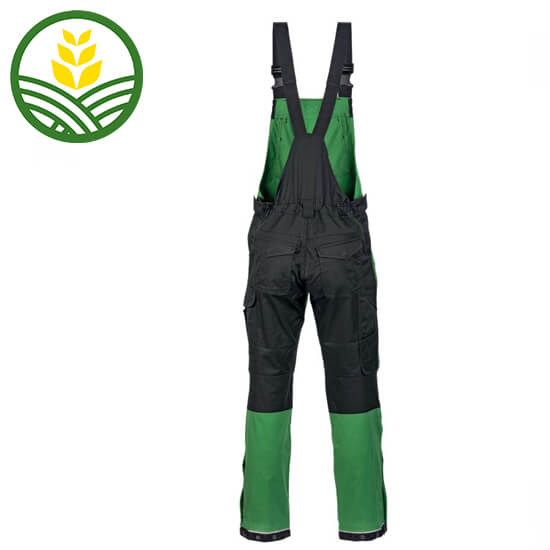 John Deere Green Operator Bib & Brace