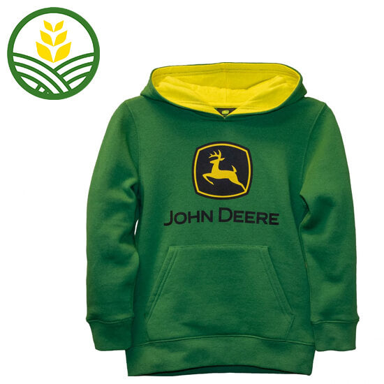 John Deere Kids Green Trademark Fleece