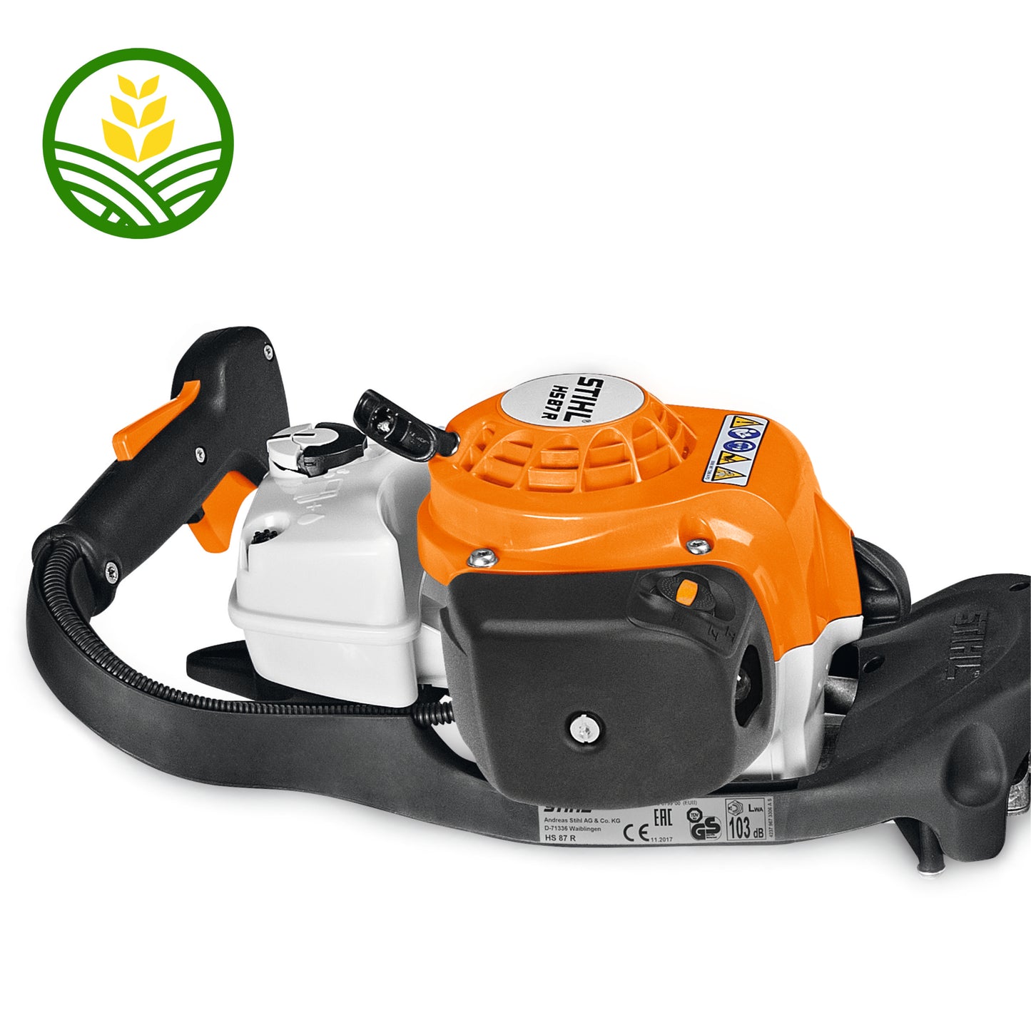 Stihl HS 87 Petrol Hedge Trimmer
