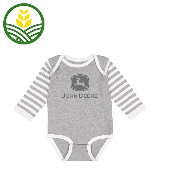 John Deere Infant Long Sleeve Bodysuit