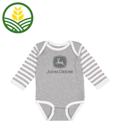 John Deere Infant Long Sleeve Bodysuit