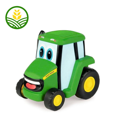 Johnny Tractor Push and Roll Tractor Children's Toy