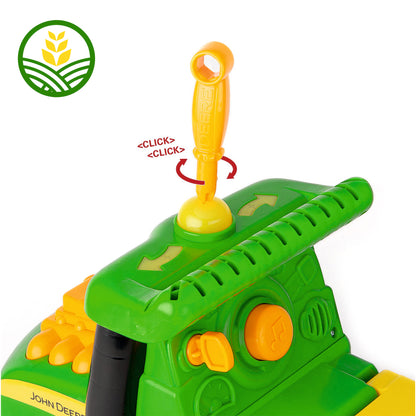 John Deere Johnny Push Along Tractor