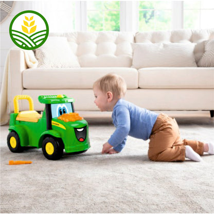 John Deere Johnny Push Along Tractor