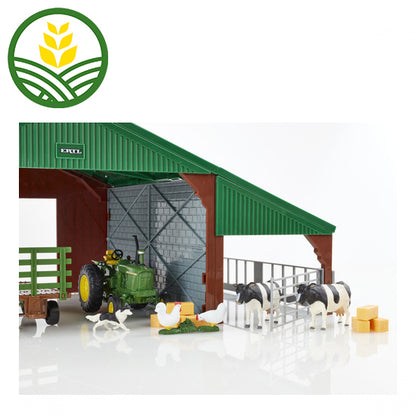John Deere Farm Building with Tractor - MCEL47024000