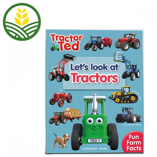 Tractor Ted Let's Look At Tractors Book