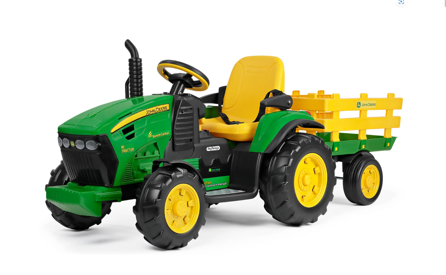 John Deere RC Tractor- MCEPIGOR0117