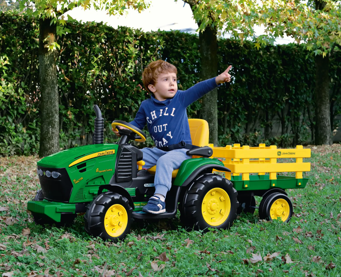 John Deere RC Tractor- MCEPIGOR0117