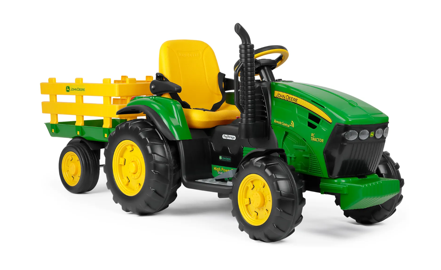 John Deere RC Tractor- MCEPIGOR0117