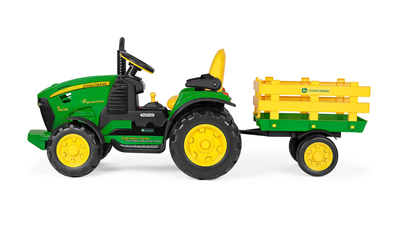John Deere RC Tractor- MCEPIGOR0117