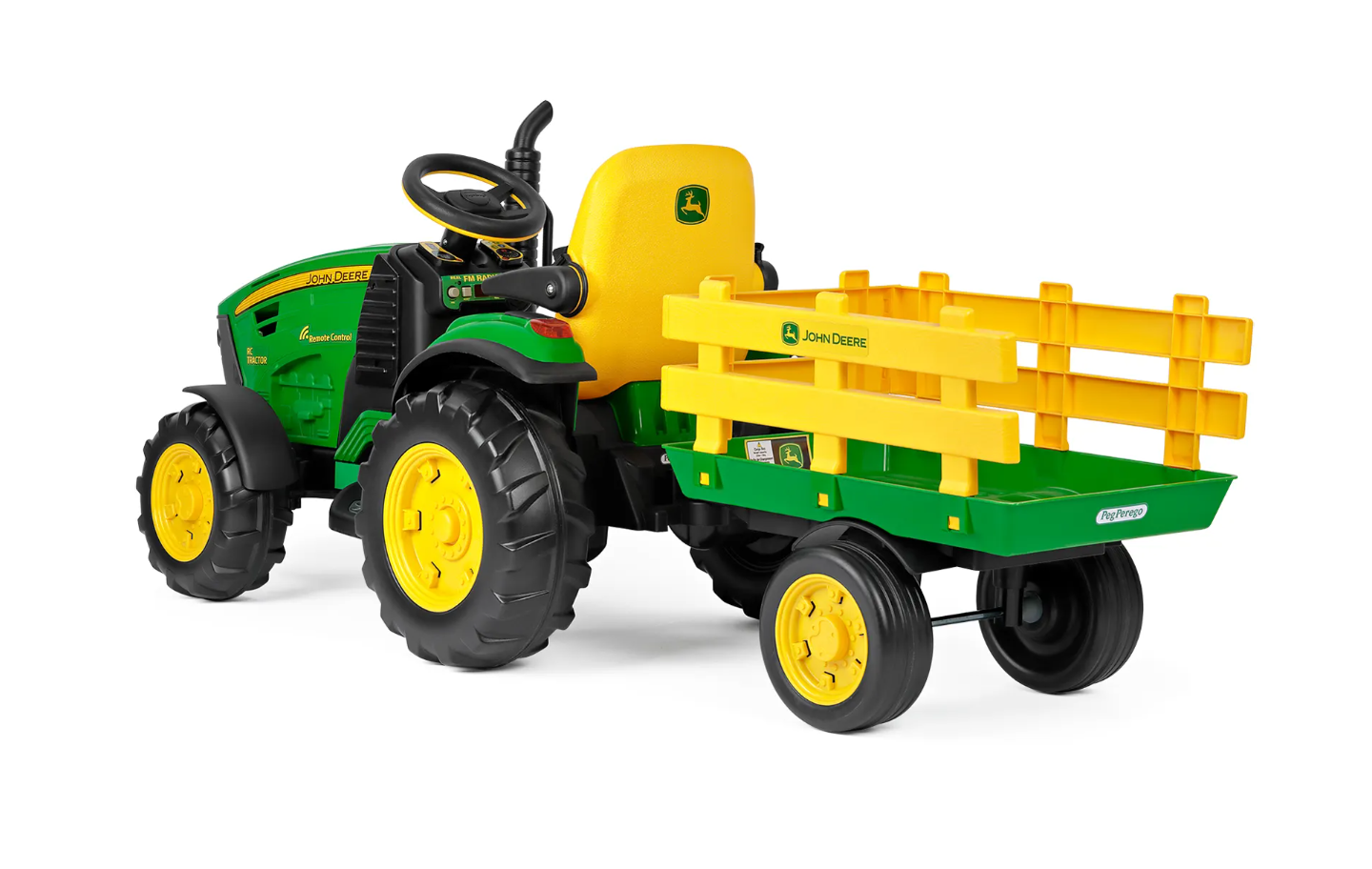 John Deere RC Tractor- MCEPIGOR0117
