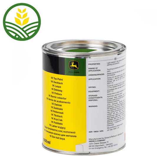 John Deere Green Paint, 1L can