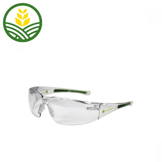 John Deere Clear Lens Safety Glasses