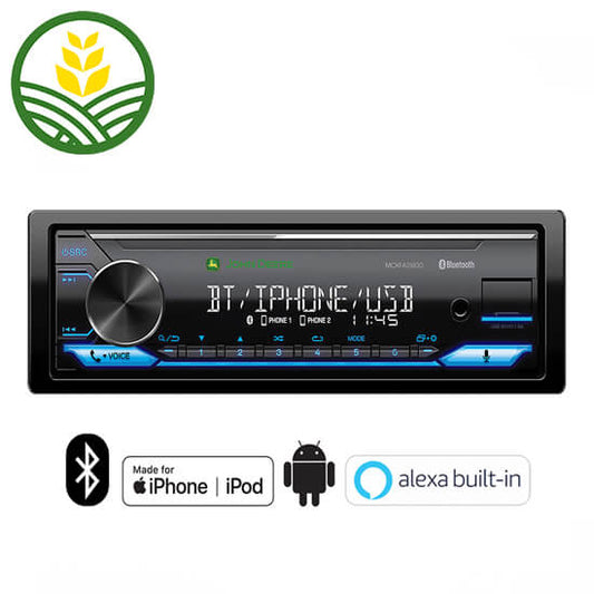John Deere DMR Radio