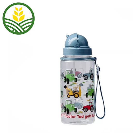 Tractor Ted Machines Water Bottle