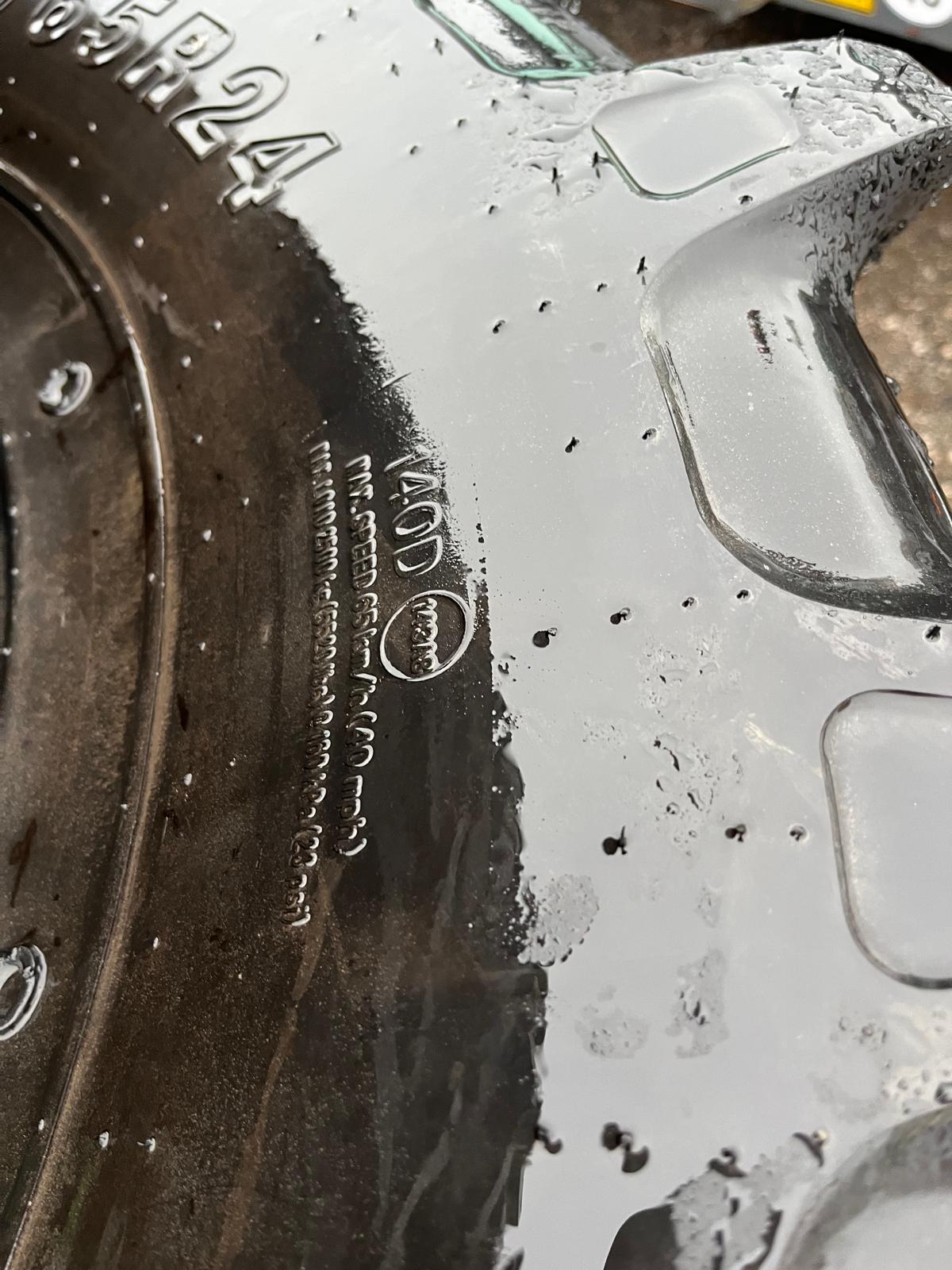 Barkley Tyres 540/65R24