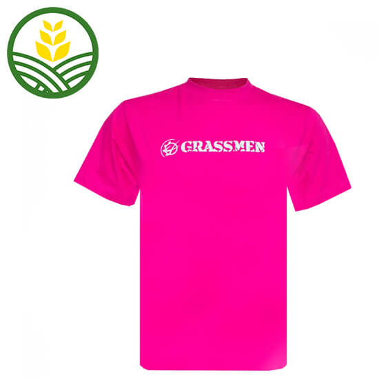 GRASSMEN Pink T-Shirt – Cornthwaite Group - eShop