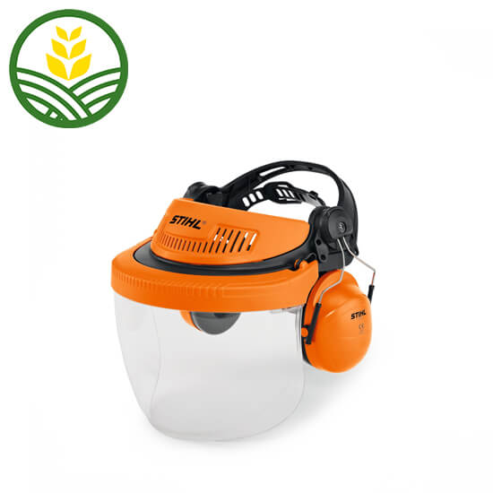 Stihl Face & Hearing Protection - Polycarbonate Visor - Professional Version