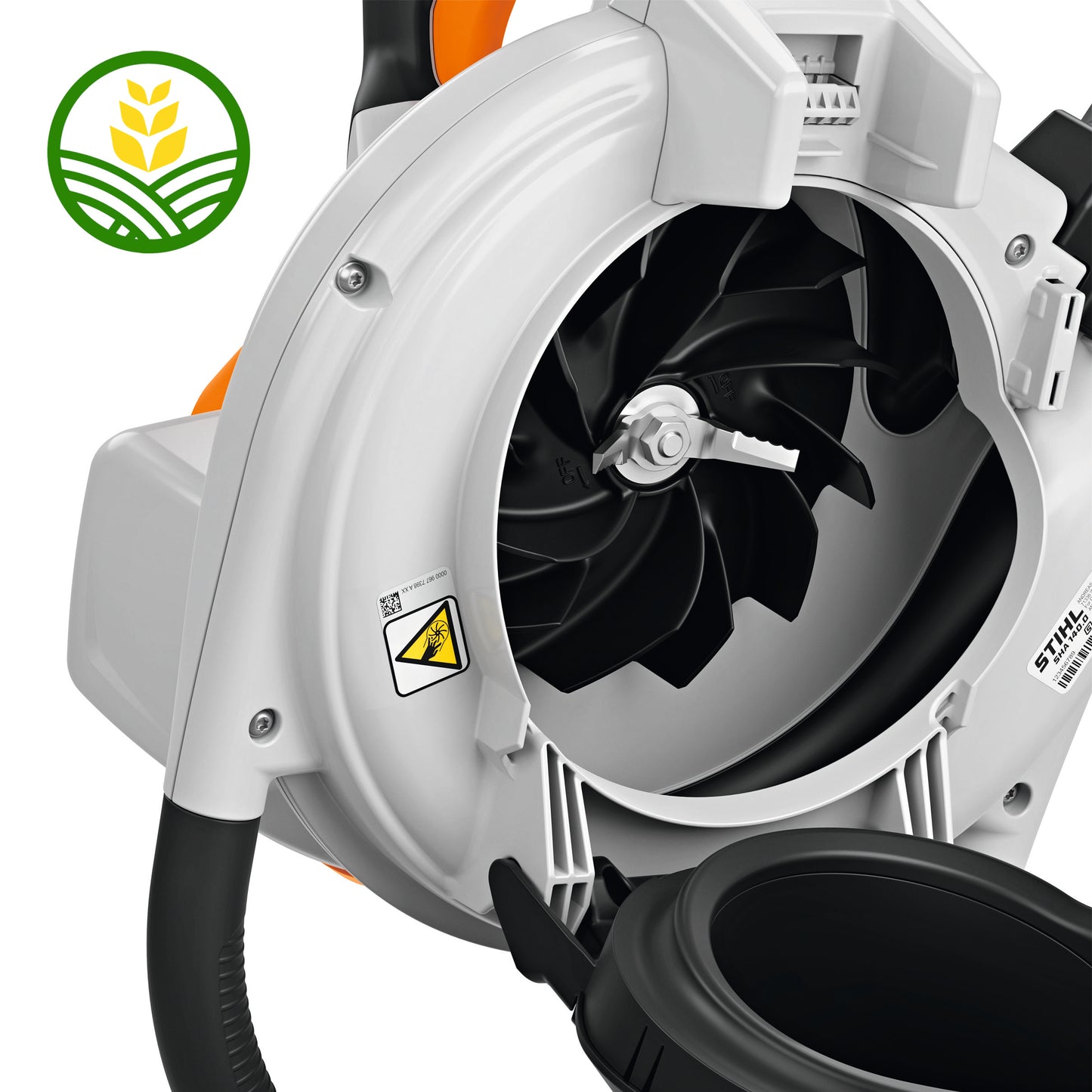 Stihl SHA 140 Cordless Vacuum Shredder - AP System