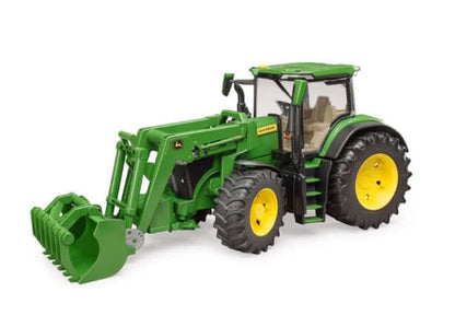 John Deere 7R 350 with frontloader - MCB009826000
