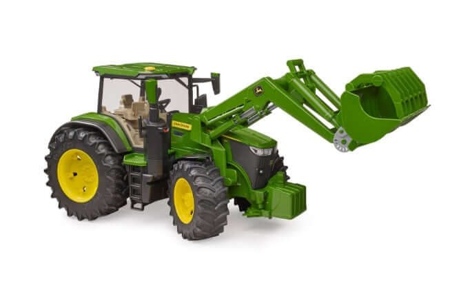 John Deere 7R 350 with frontloader - MCB009826000