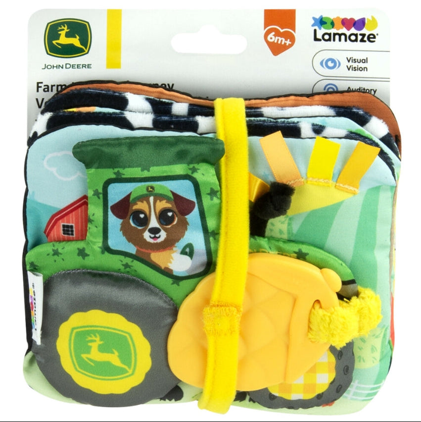 John Deere Lamaze Farm to Table Journey Discovery Toy