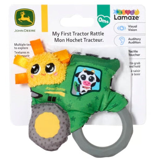John Deere Lamaze My First Rattle Toy
