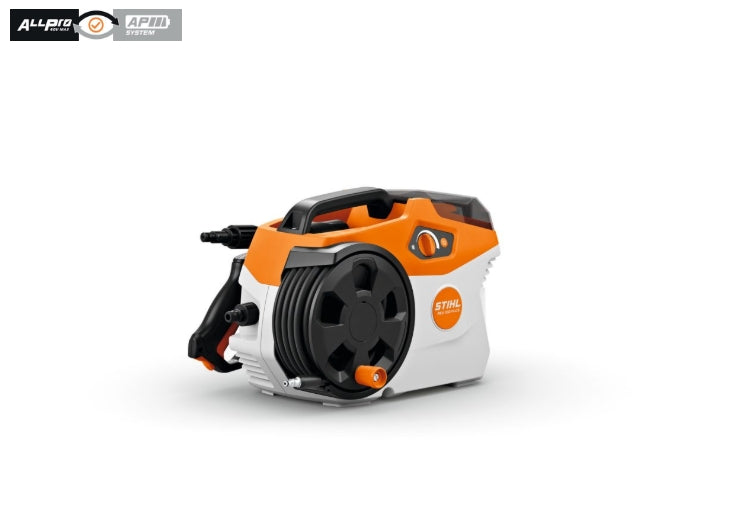REA 100 PLUS Cordless Pressure Washer - ALLPRO System