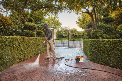 REA 100 PLUS Cordless Pressure Washer - ALLPRO System