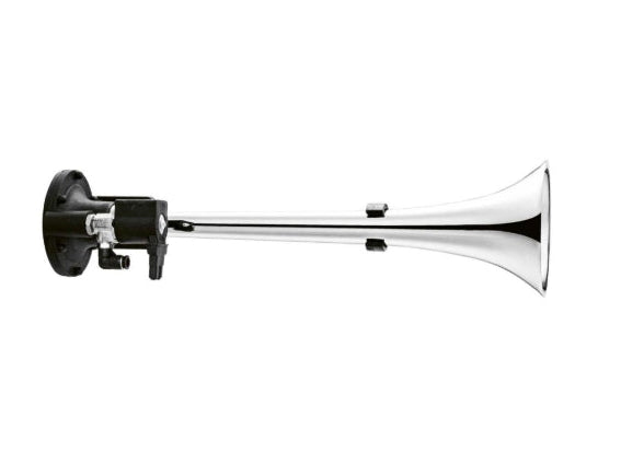 Hi-do Air Horn HD310K Single Pipe Chrome Air Horn