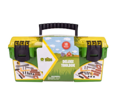 Toy John Deere Deluxe Toolbox - MCELX3209740