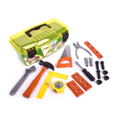 Toy John Deere Deluxe Toolbox - MCELX3209740