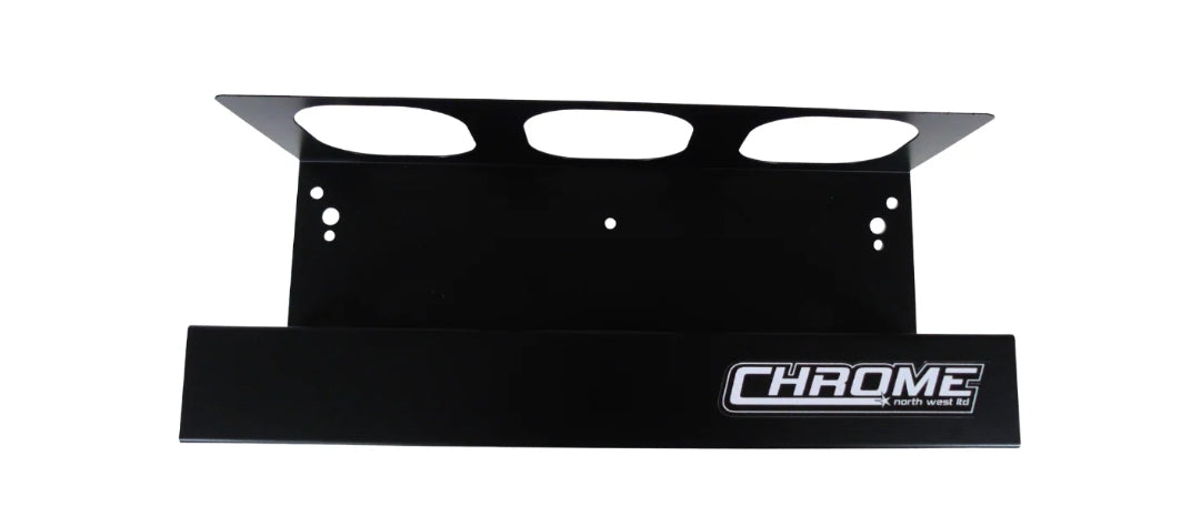 Chrome Bottle Holders