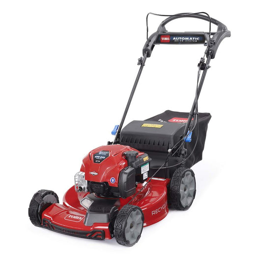 Toro Recycler® S55AWST 55 cm Lawn Mower with SmartStow® (21774)