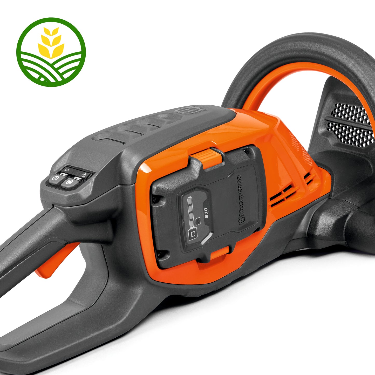 Husqvarna Hedge Trimmer 215iHD45 with battery and charger