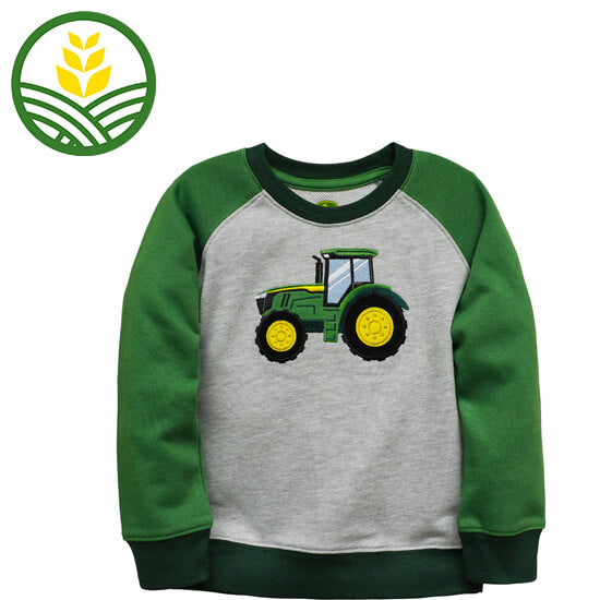 John Deere Toddler Sweatshirt Tractor Crew – Cornthwaite Group - eShop